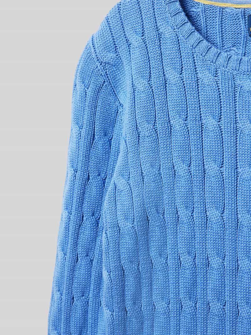 Polo Ralph Lauren Kids Gebreide pullover met logostitching