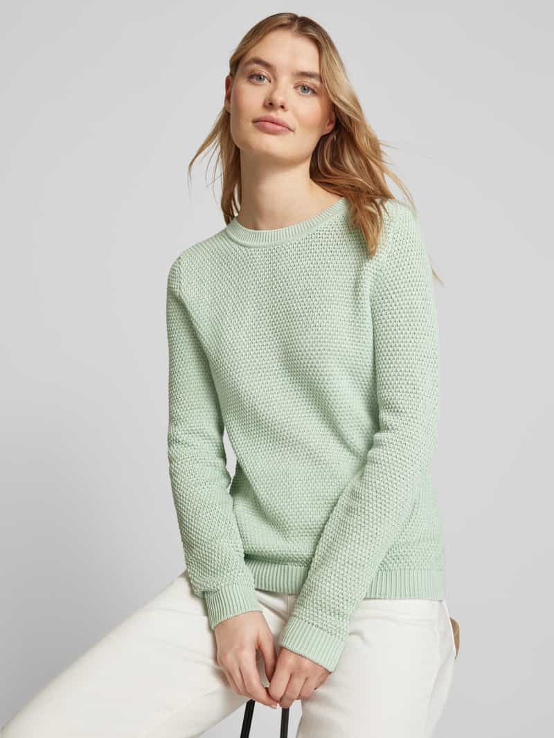 Vila Gebreide pullover met ronde hals model 'Vidalo'