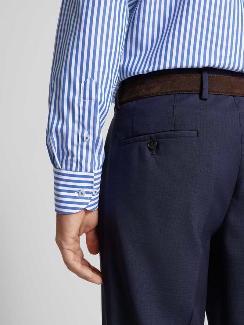 ETERNA REGULAR FIT Modern fit zakelijk overhemd met knoopsluiting