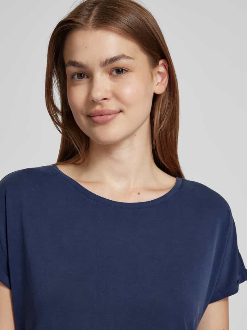 Christian Berg Woman T-shirt met zijsplitten