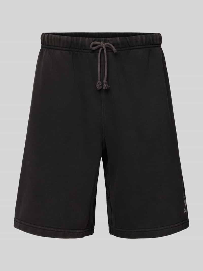 Champion Regular fit bermuda met labelstitching