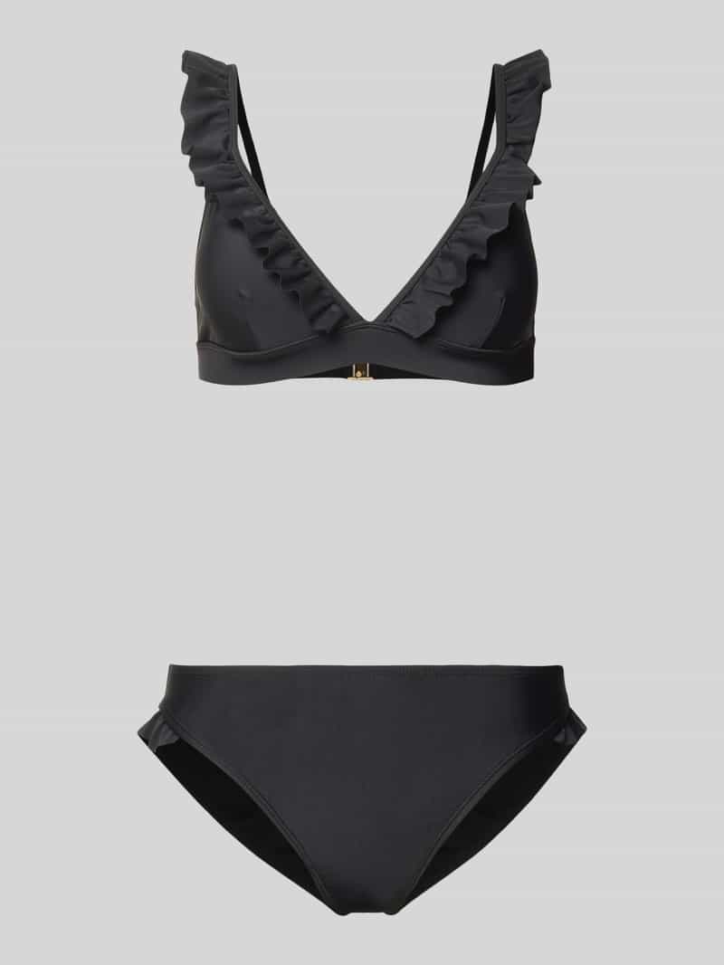 Bikini-set met ruches model 'BOBBY'