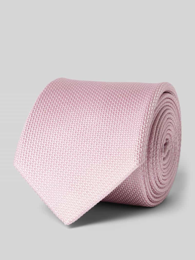 Olymp Stropdas van pure zijde (6 5 cm)