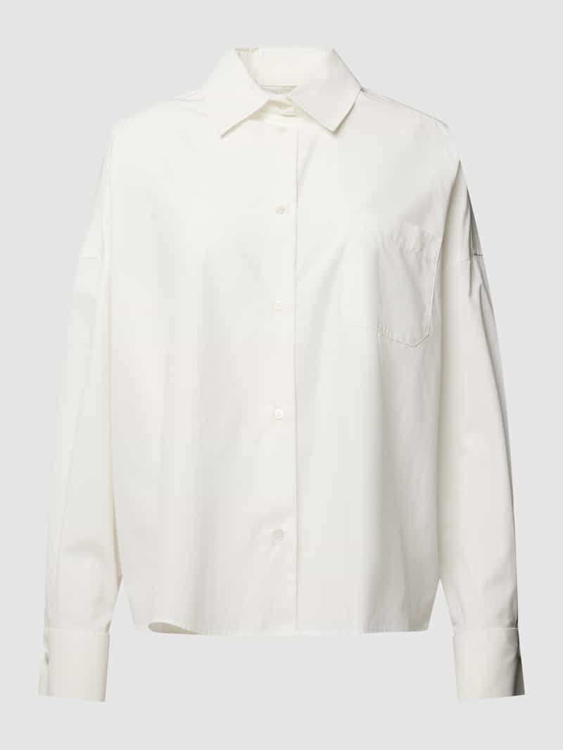 Weekend Max Mara Overhemdblouse met borstzak, model 'VOGHERA'