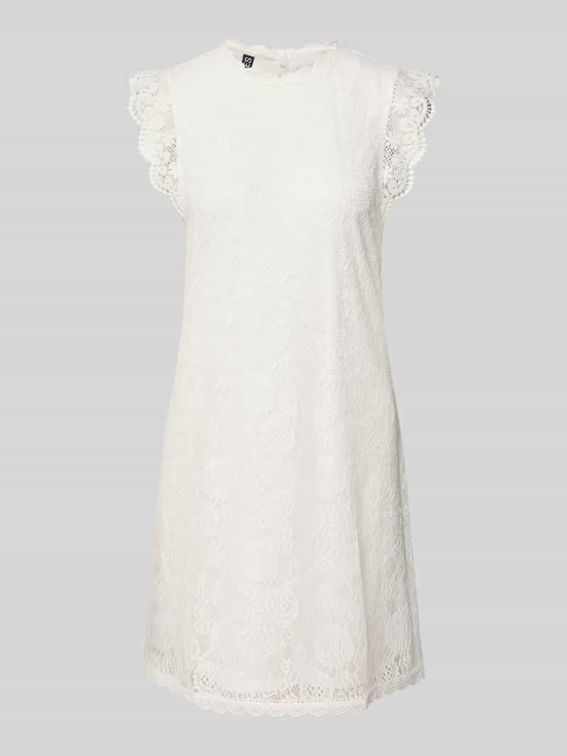 Pieces Rechte cocktailjurk van kant model 'COLLINE'