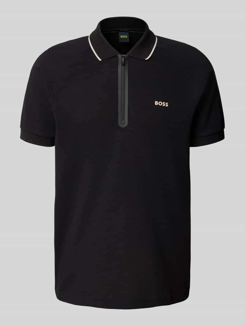 BOSS Green Regular fit poloshirt van puur katoen model 'PHILIX'