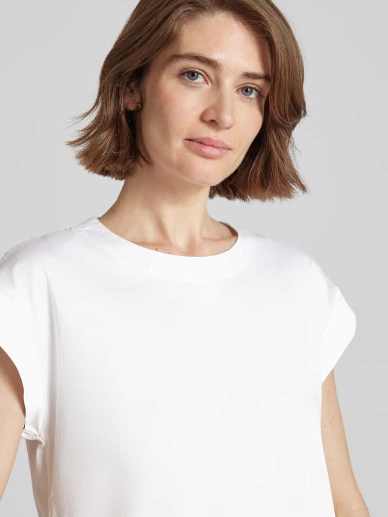 Christian Berg Woman Selection T-shirt met kapmouwen