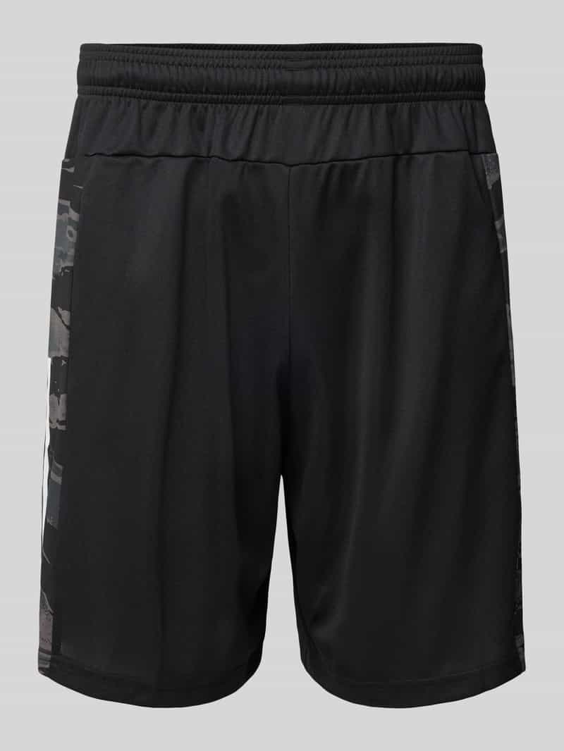 Adidas Training Korte trainingsbroek met elastische band model 'CAMO'