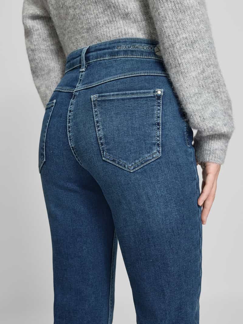 MAC Korte jeans met steekzakken