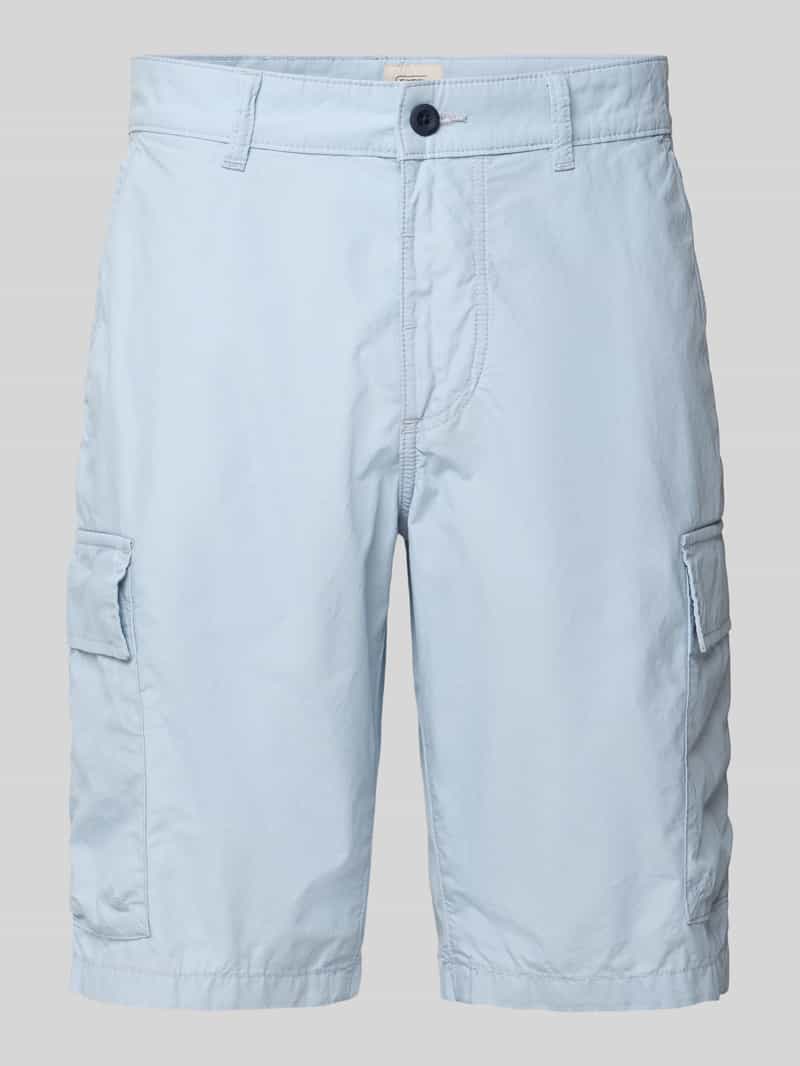 camel active Regular fit bermuda met cargozakken