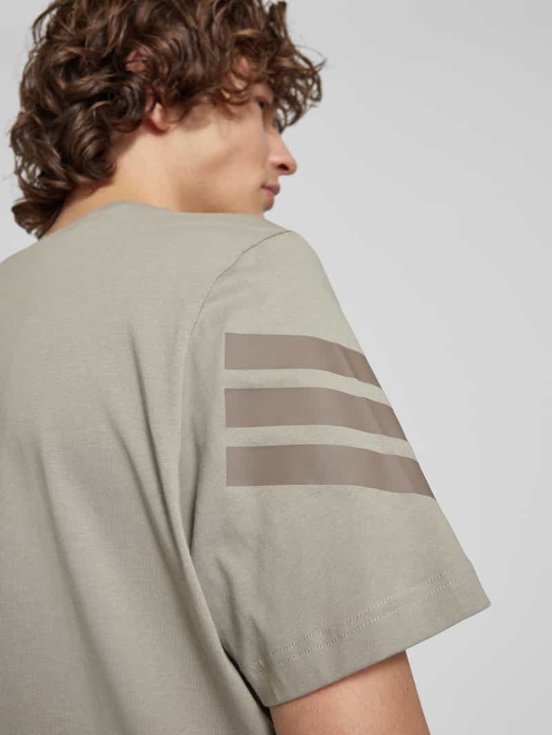 adidas Sportswear T-shirt met logoprint