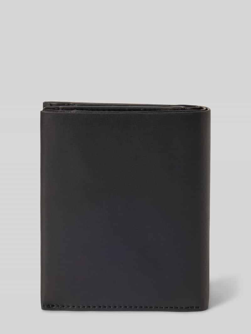 Bugatti Portemonnee met labeldetail model 'Romeo'