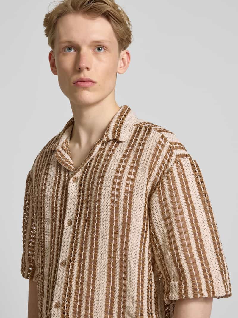 Only & Sons Regular fit vrijetijdsoverhemd met reverskraag model 'DANI'