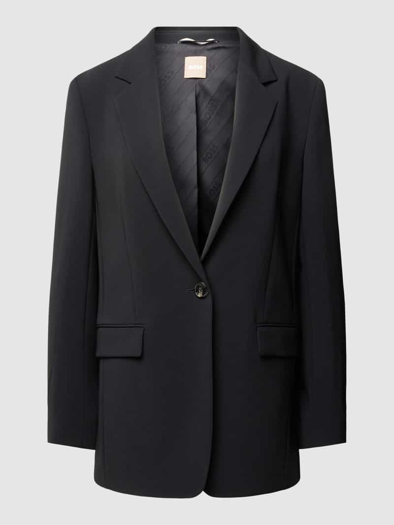 Boss Blazer met klepzakken model 'Jocaluah'
