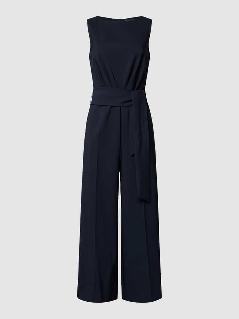 Betty Barclay Jumpsuit met strikceintuur