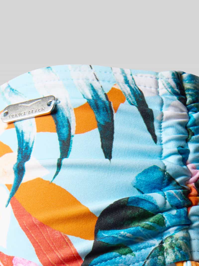 VENICE BEACH Bikinilbroekje met logo-applicatie model 'Caru'