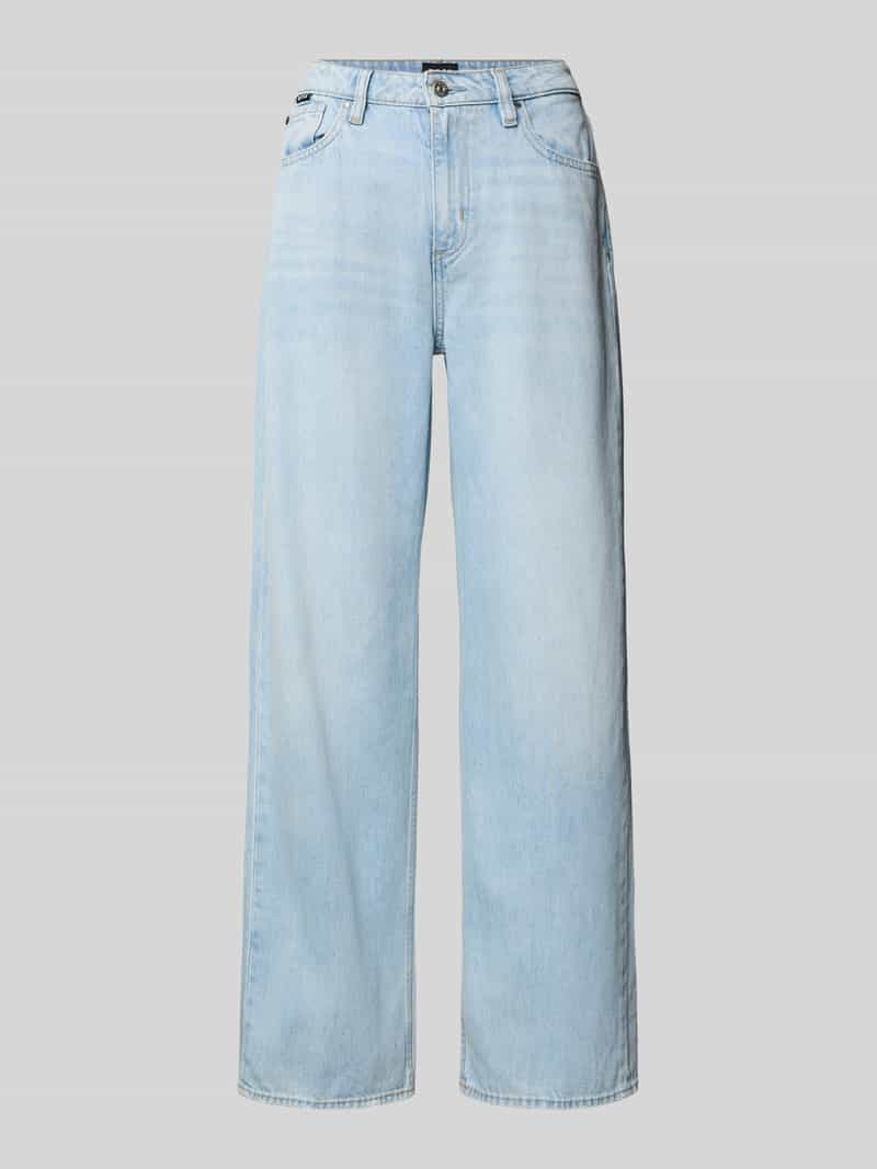 Boss Wide leg jeans in 5-pocketmodel model 'CROSSROAD'