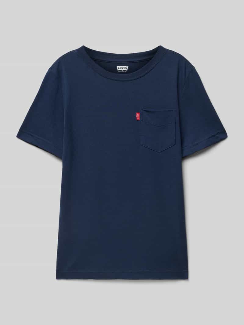 Levi s Kids T-shirt met borstzak
