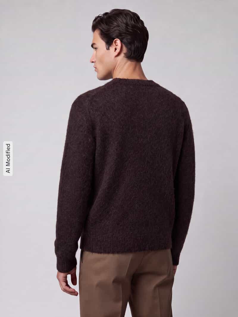 Jake*s Studio Men Regular fit gebreid jack van wolmix