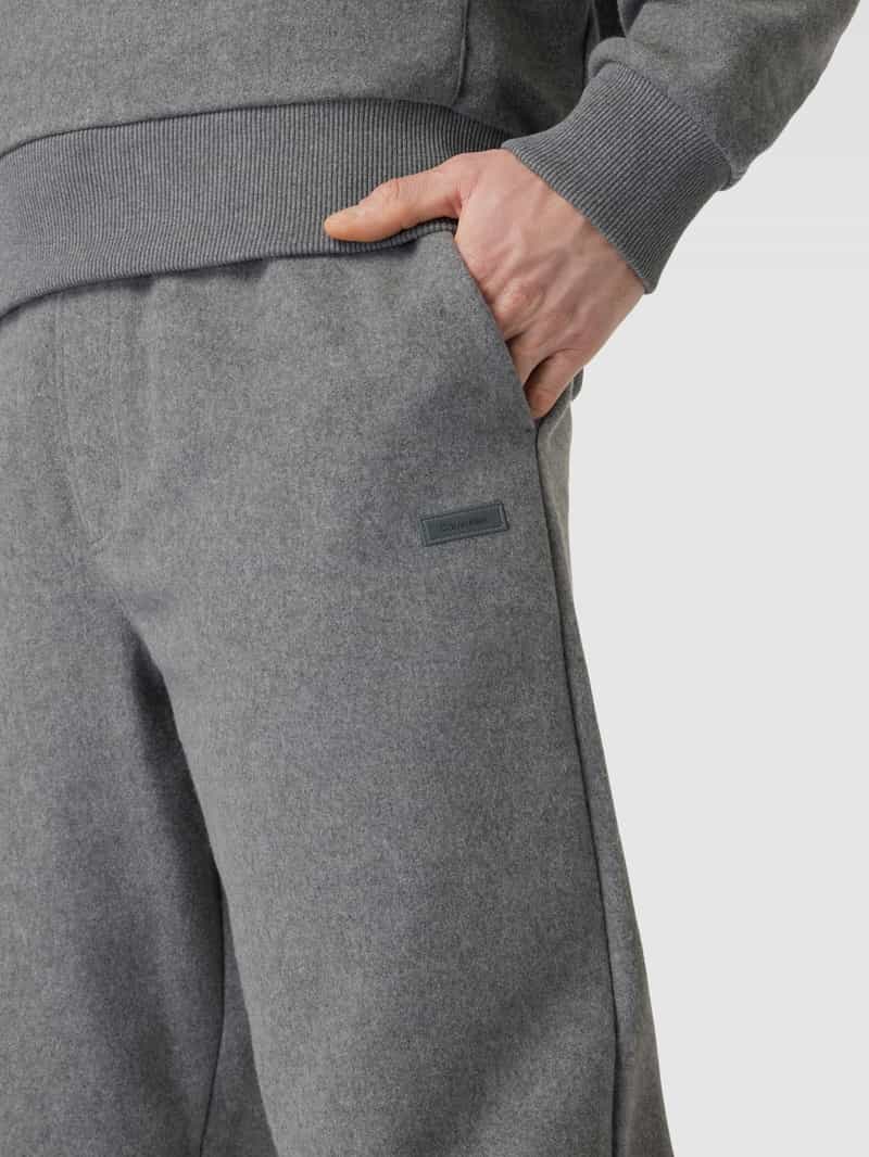 CK Calvin Klein Sweatpants met labelbadge