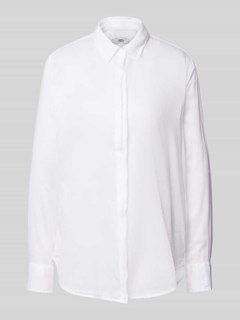 0039 italy Overhemdblouse met knoopsluiting model 'MIRA'