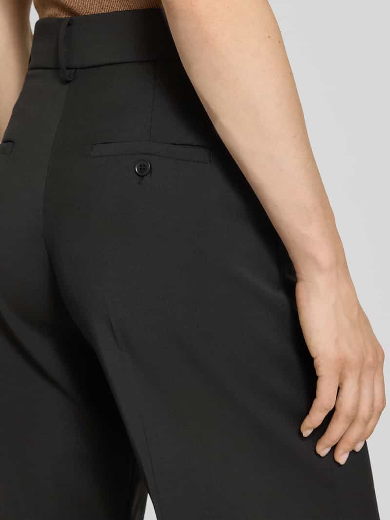 Weekend Max Mara Loose fit wijde broek van pure scheerwol model 'VISIVO'