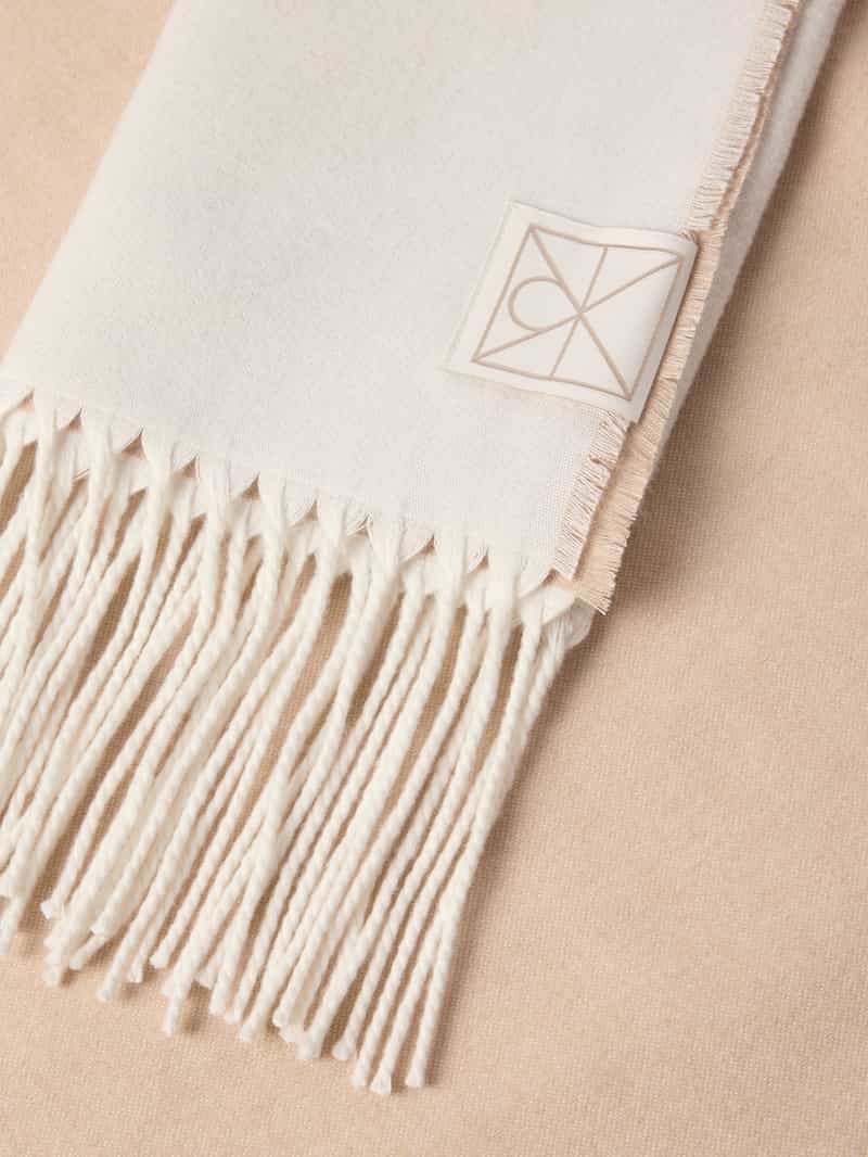 CK Calvin Klein Sjaal met labeldetail