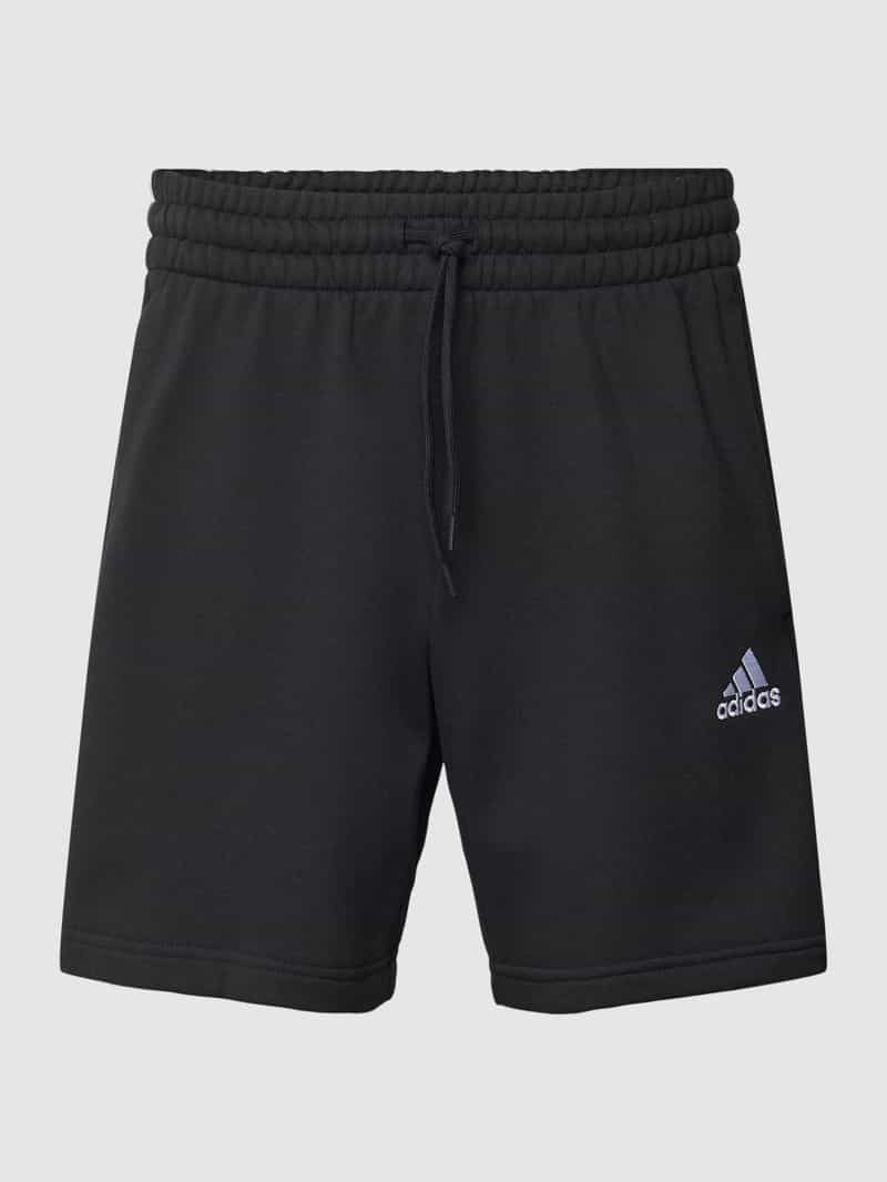 Korte broek met labelstitching ADIDAS SPORTSWEAR