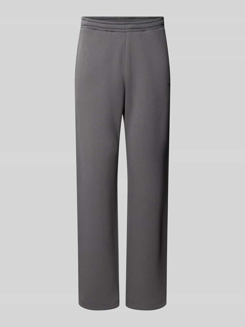 REVIEW Loose fit sweatpants met zijzakken