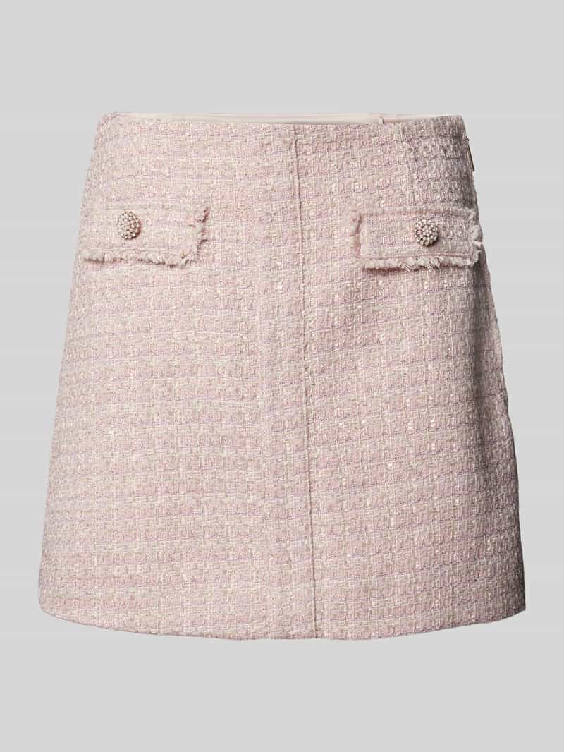 Guess Minirok met structuurmotief model 'DAPHNEE'