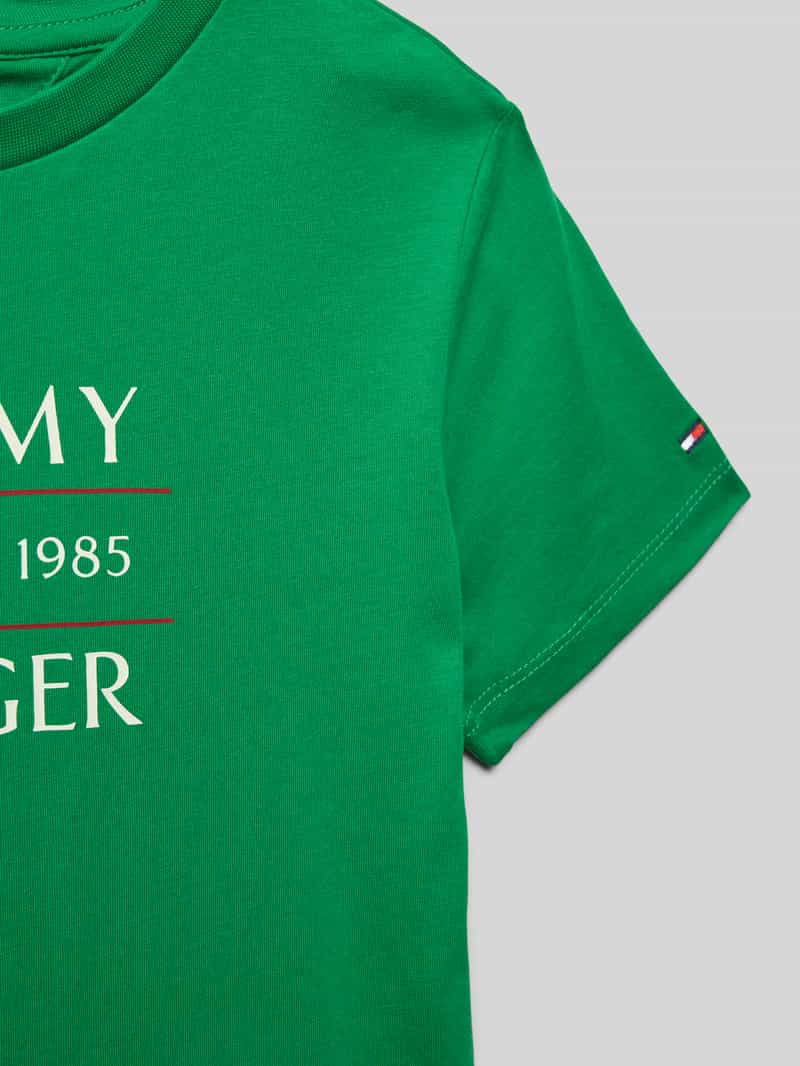 Tommy Hilfiger Teens T-shirt met labelprint