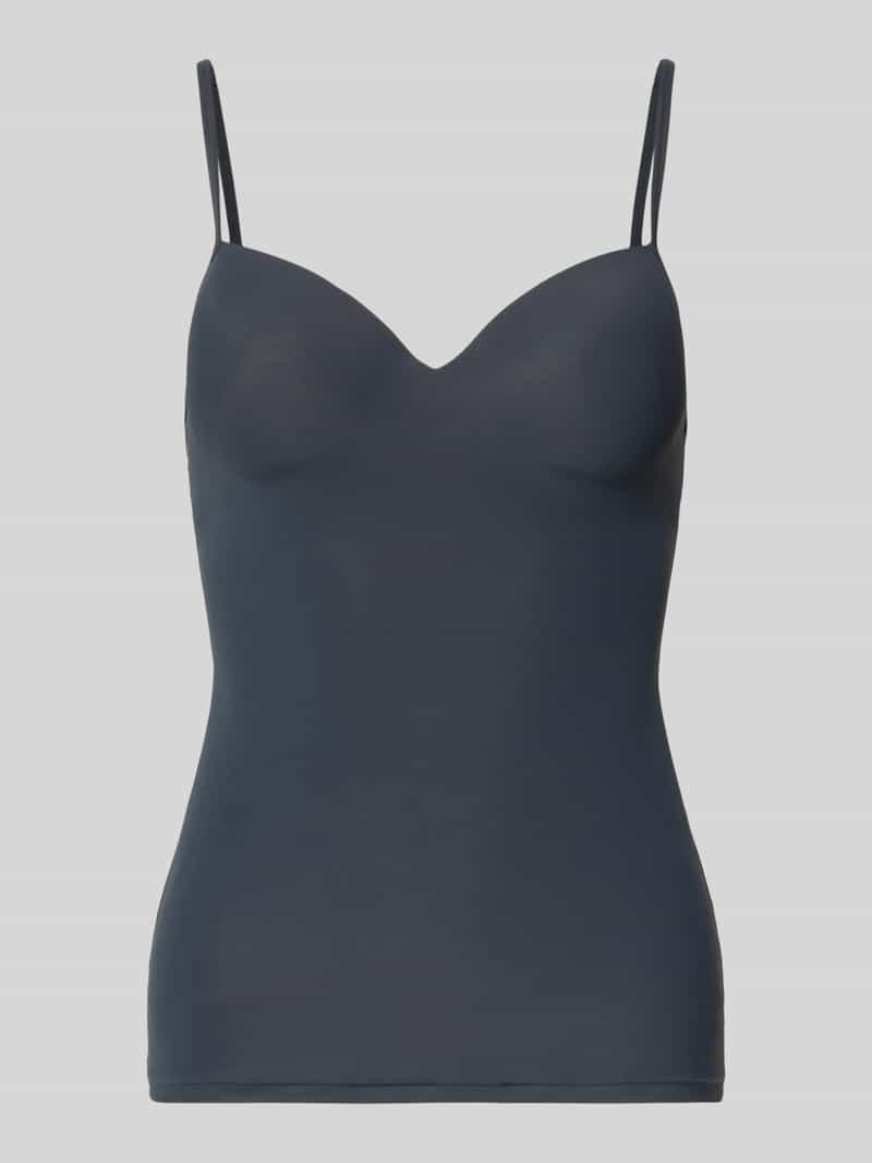 Hanro Onderhemd met gewatteerde cups model 'ALLURE'