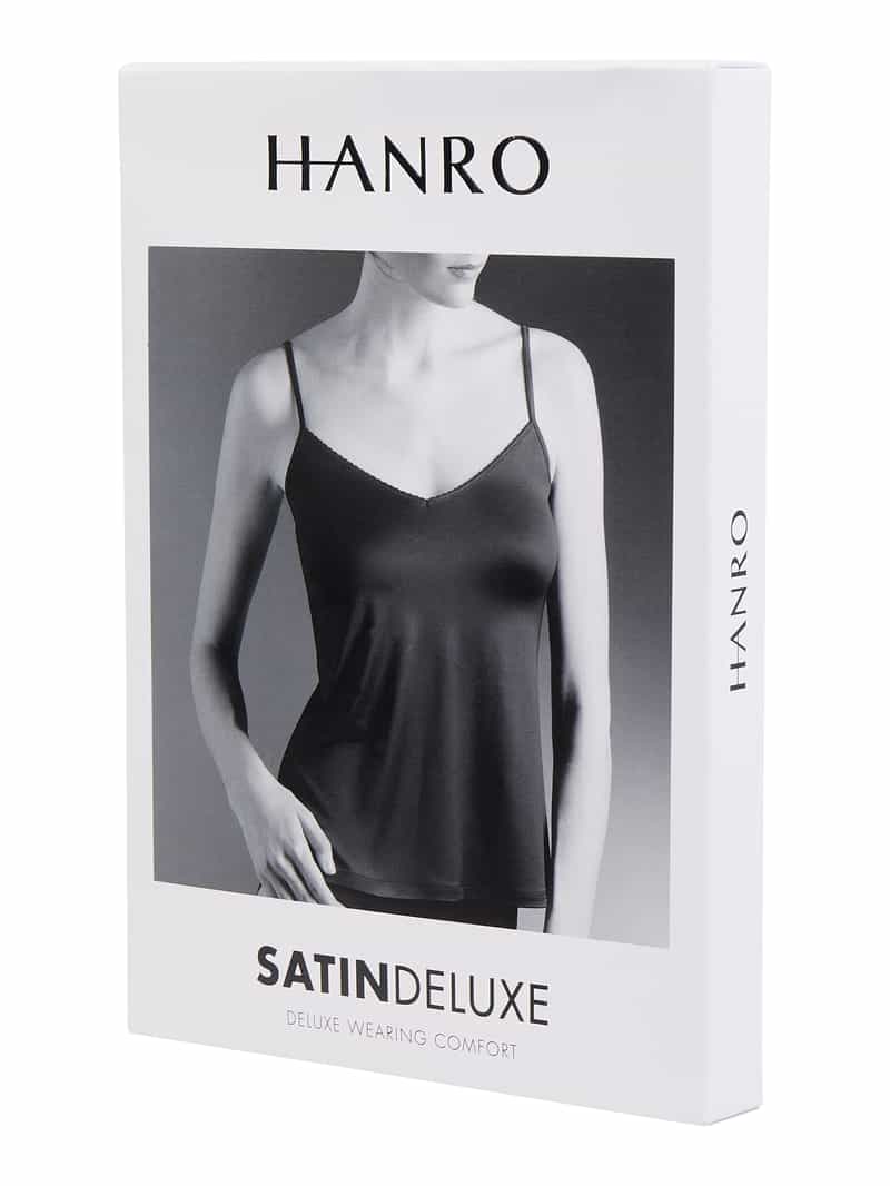 Hanro Top van satijn model Satin Deluxe