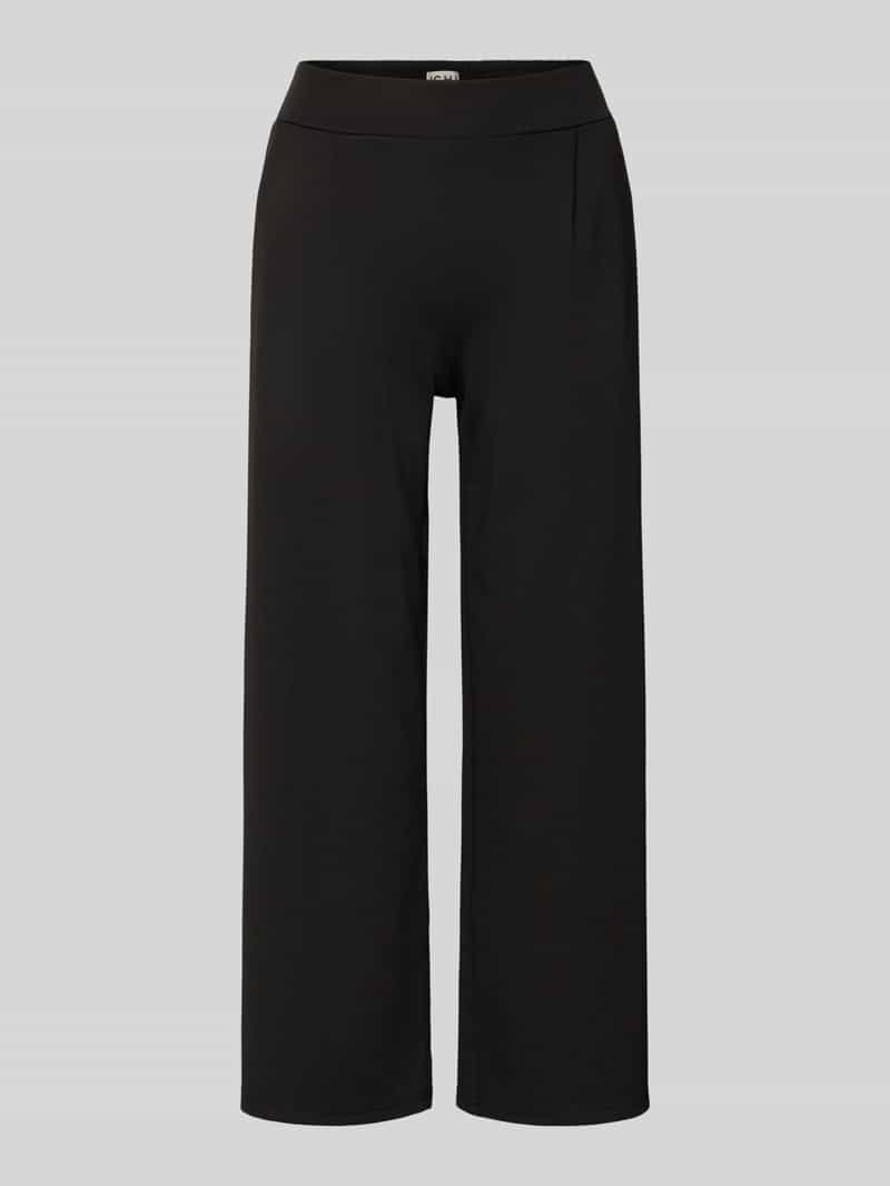 Stoffen broek met steekzakken