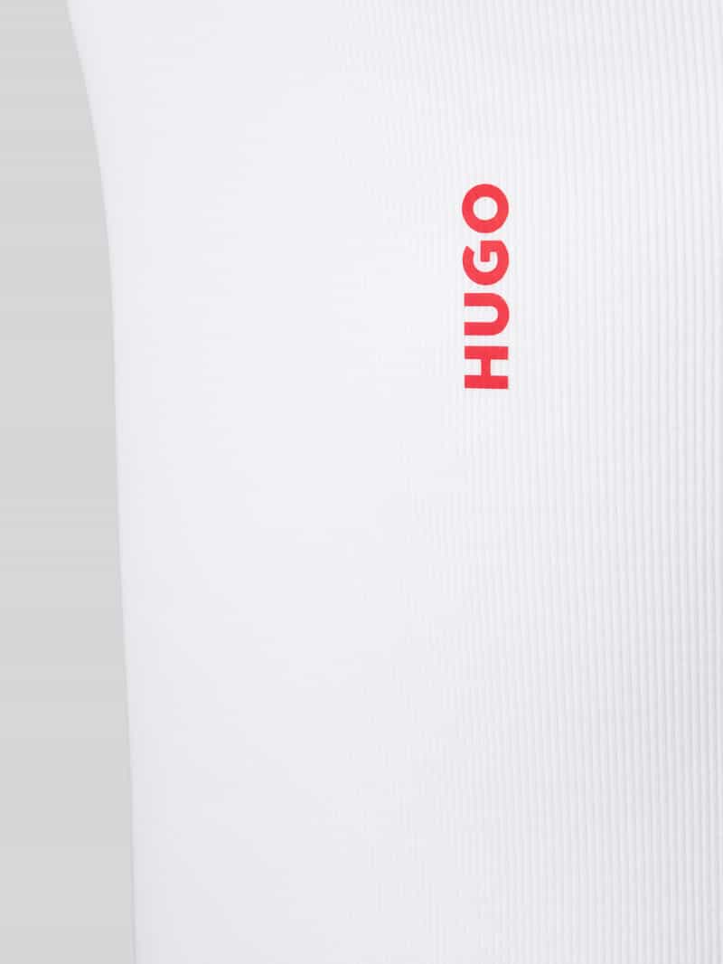 HUGO Tanktop met labelprint in een set van 2 stuks