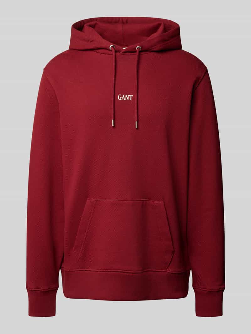 Gant Hoodie met capuchon