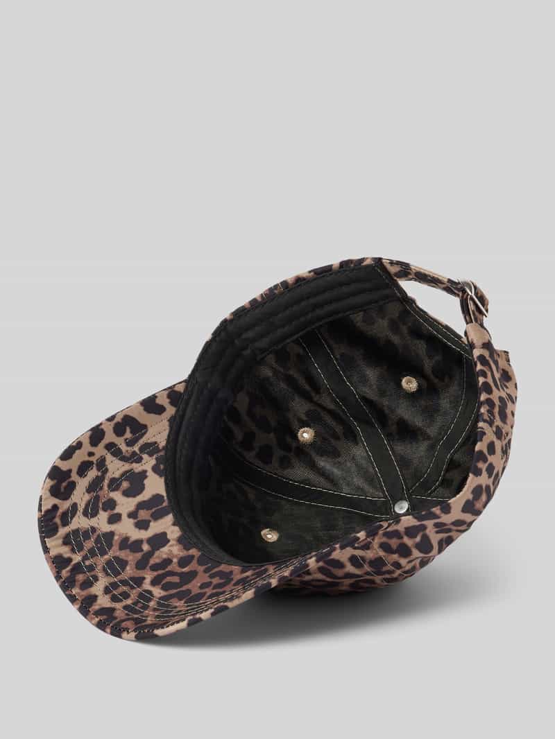 Pieces Baseballpet met verstevigde klep model 'SARAH'