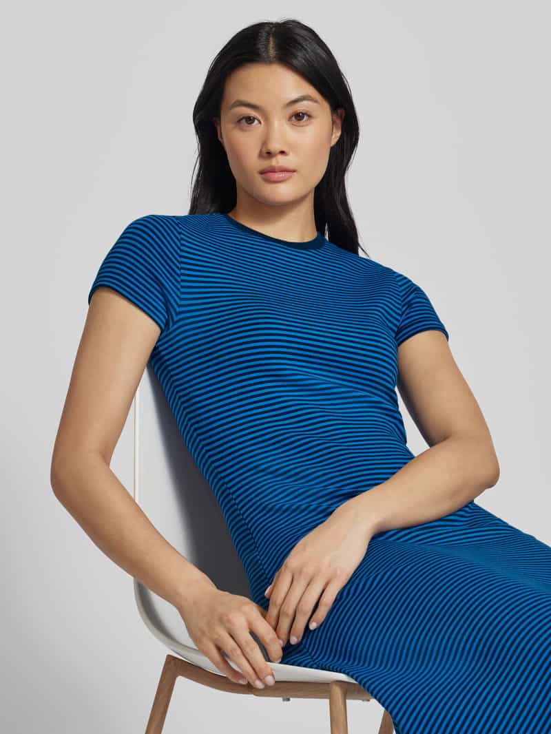 Polo Ralph Lauren T-shirtjurk met streepmotief