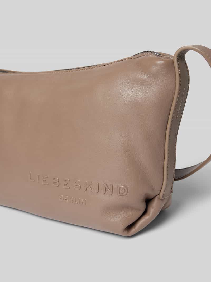 liebeskind berlin Handtas van leer met labeldetail model 'Elvira'