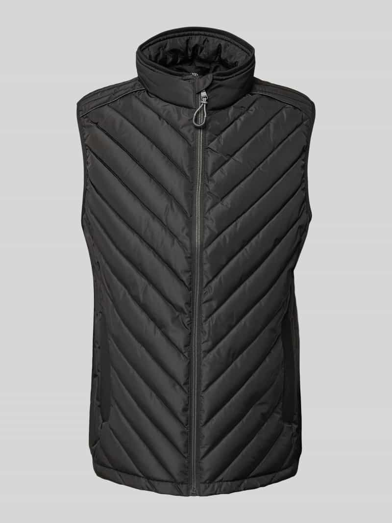 MCNEAL Bodywarmer met opstaande kraag