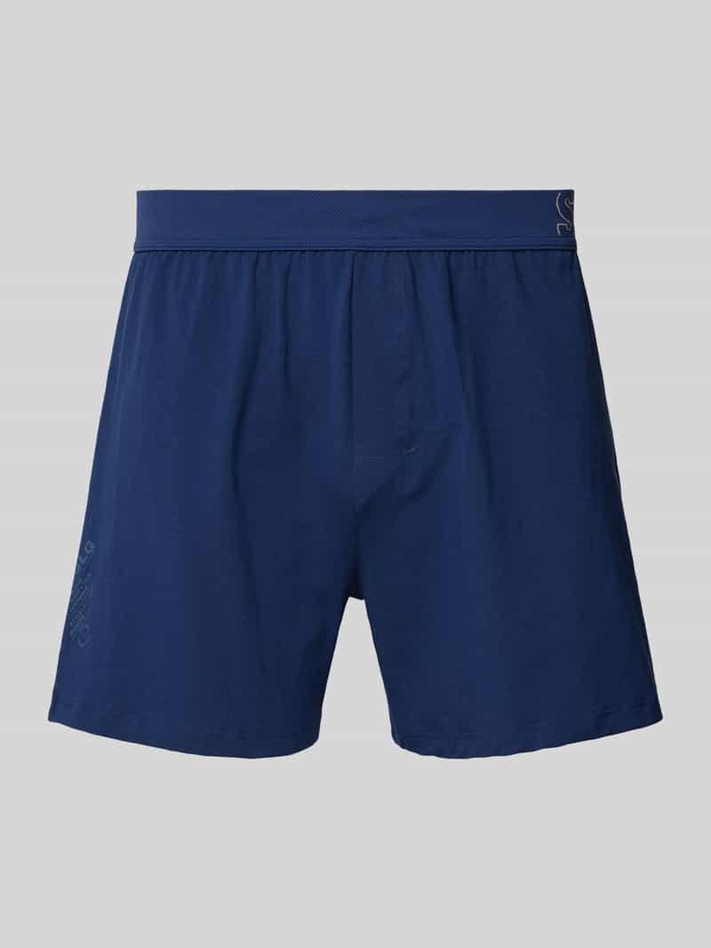 SLG Boxershort met elastische band met label