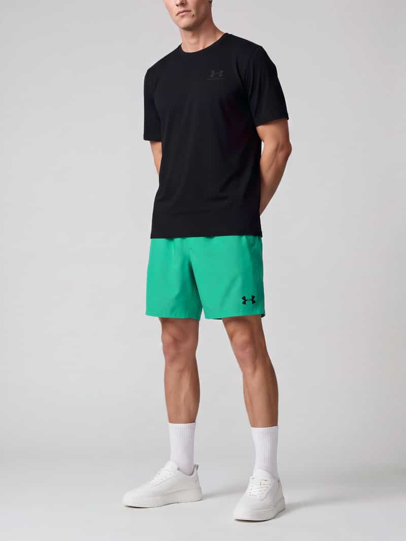 Under Armour Sportshort met elastische logoband