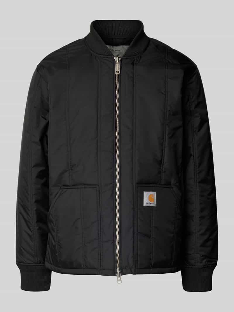 Carhartt Work In Progress Bomberjack met opstaande kraag model 'LACHLAN'