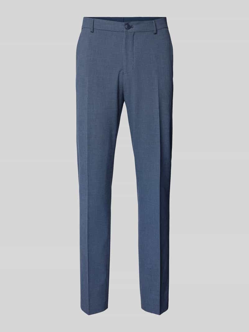 Selected Homme Slim fit pantalon met structuurmotief, model 'LIAM'