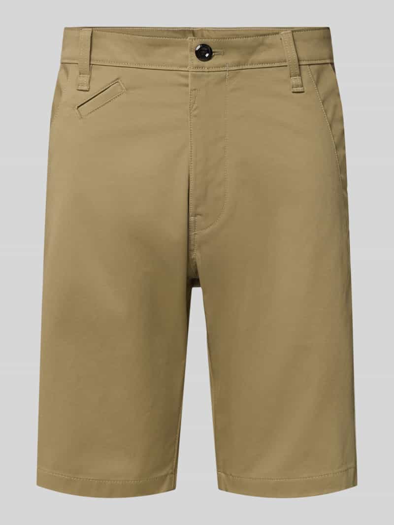 G-Star Raw Slim fit bermuda met steekzakken model 'Bronson'