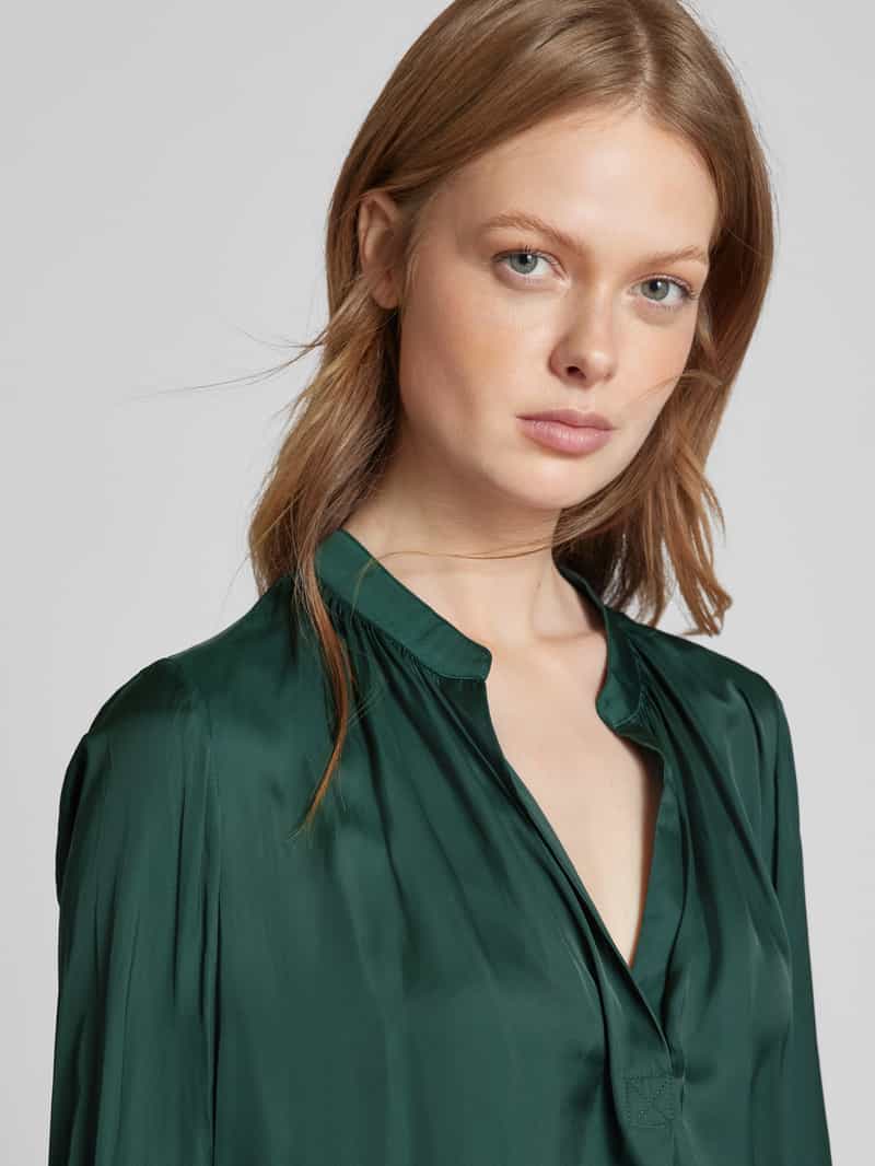 Zadig & Voltaire Regular fit blouse met V-hals