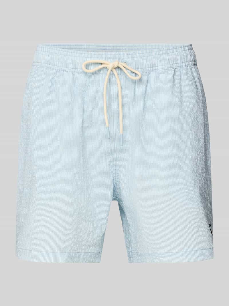 Barbour Korte broek met elastische band en steekzakken