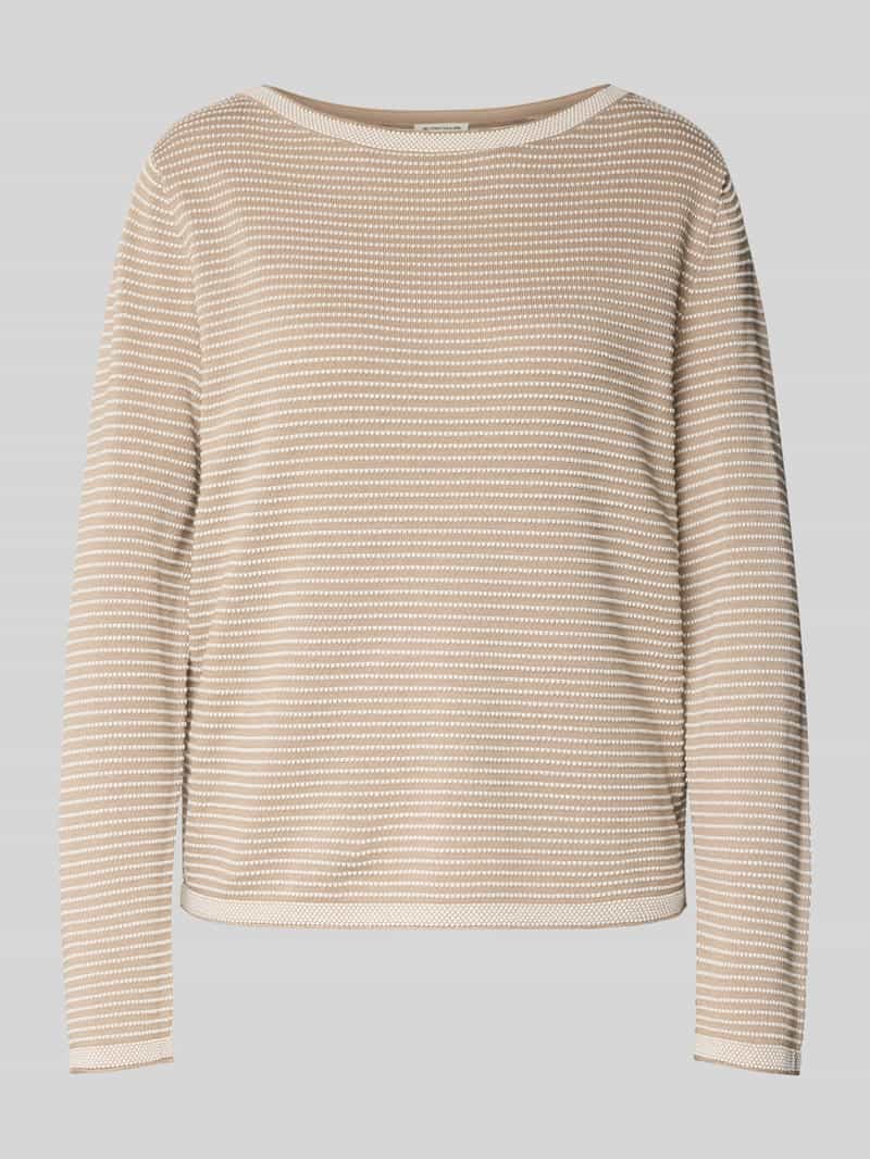 Tom Tailor Regular fit pullover van puur katoen