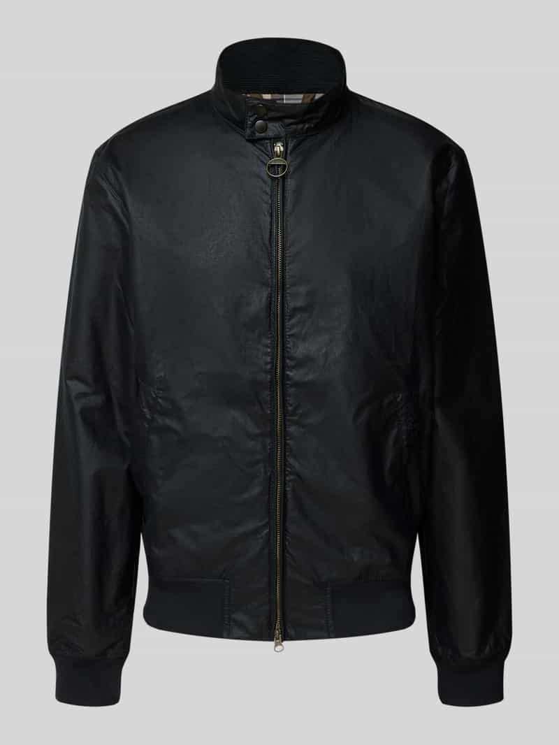 Barbour Regular gewaxt jack van puur katoen