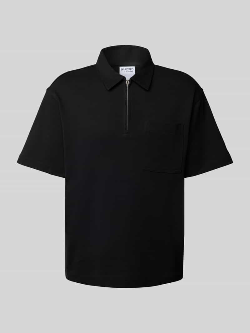 Selected Homme Relaxed fit poloshirt van puur katoen model 'RELAXEJEORGE'